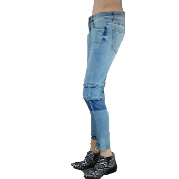 BLANK NYC RIP & Repair Step Hem Jeans - Picture 6 of 8